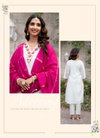 Florina Vol 1 By Vaniska Roman Silk Khatli Kurti With Bottom Dupatta Wholesale Online